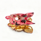 Beau - Sweet Butterfly Accent Alloy Hair Clip