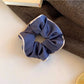 Gifty - Solid Color Gathered Scrunchie