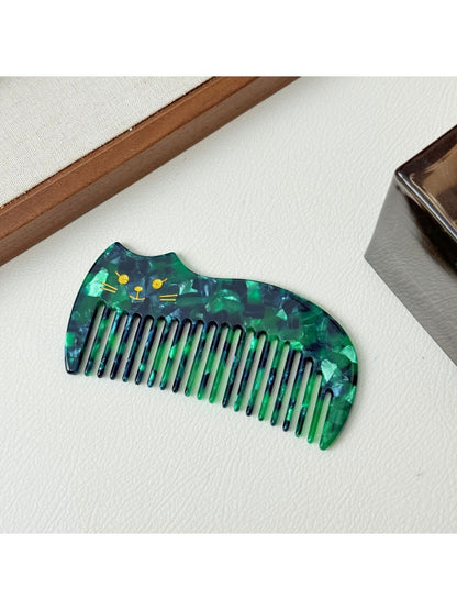 Camerow - Cute Cartoon Cat Comb