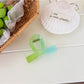 Beau - Sweet Bow Design Gradient Claw Clip