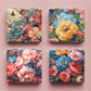 Mirroray - Floral Butterfly Foldable Compact Mirror