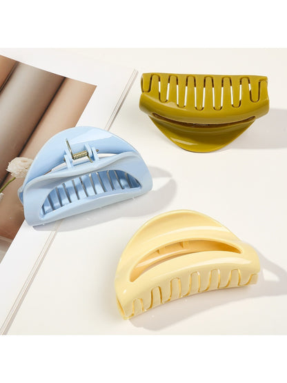 Beau - Elegant Minimalist Square-Shaped Hair Clip