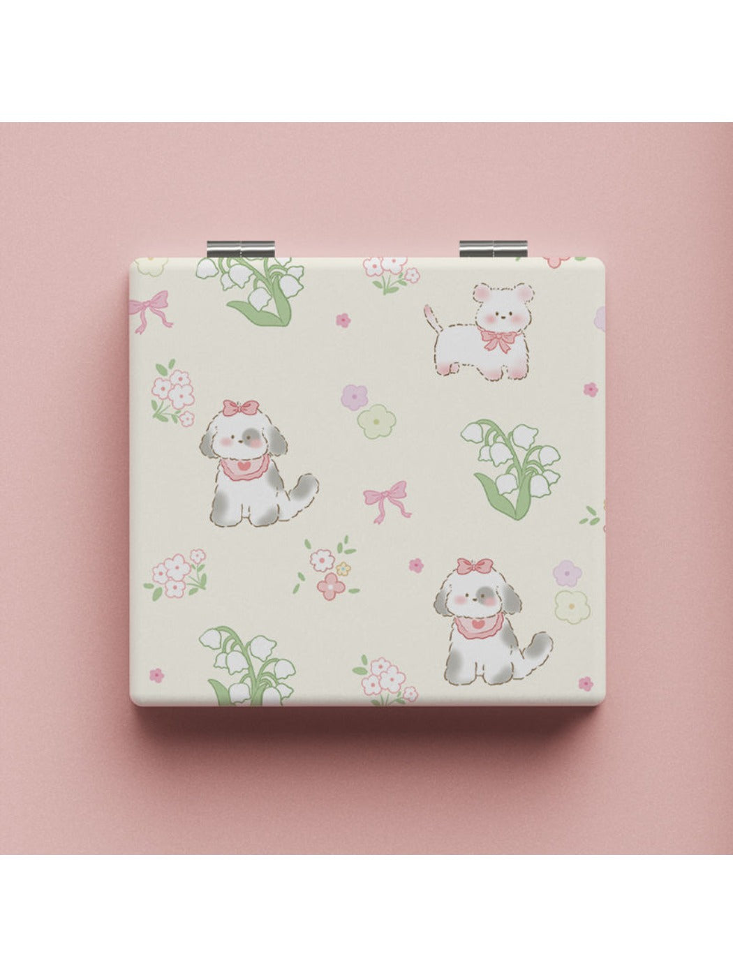 Mirroray - Cute Animal Illustration Vanity Mirror