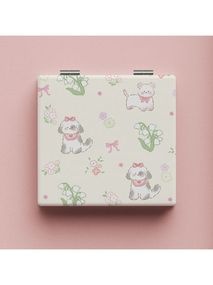 Mirroray - Cute Animal Illustration Vanity Mirror