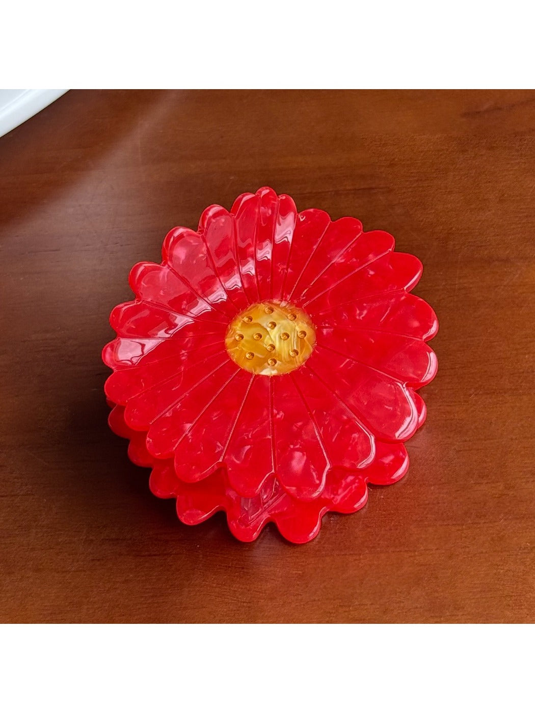 Beau - Daisy Sunflower Hair Clips Acetate