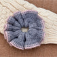 Gifty - Cute Knit Color Edge Scrunchie