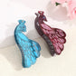 Beau - Peacock Shaped Hair Clip