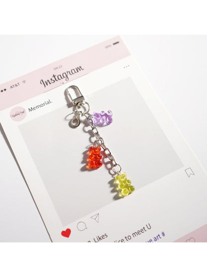 Keypus keychain photographed with soft lighting to highlight texture