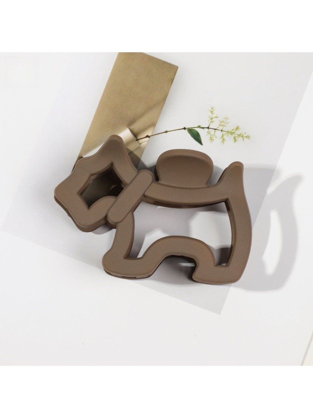 Beau - Cute Hollow Out Puppy Hair Clip