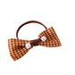 Gifty - Waffle Patterned Bow Hair Tie