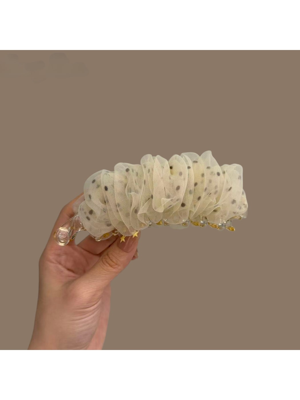 Beau - Sweet Style Mesh Banana Clip