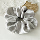 Gifty - Elegant Colorful Satin Hair Scrunchie