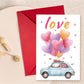Carduria - Romantic Valentine's Day Greeting Card