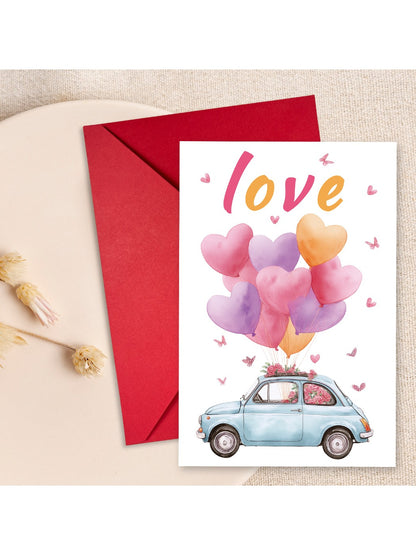 Carduria - Romantic Valentine's Day Greeting Card