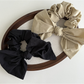 Gifty - Sweet Bow Detail Polyester Scrunchie