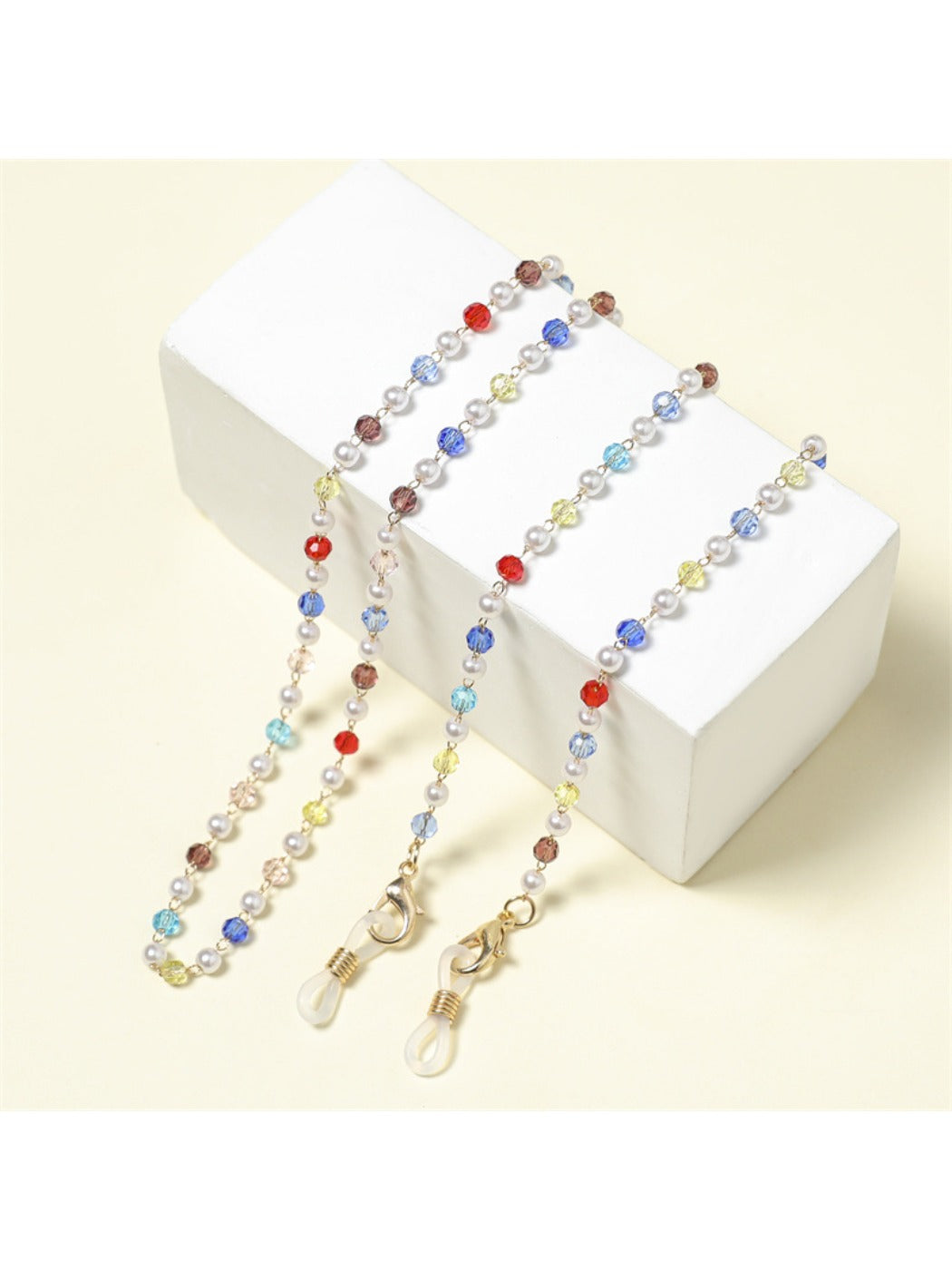 Velra - Colorful Beaded Eyeglass Strap