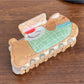 Beau - Cute Cartoon Puppy Hair Claw Large
