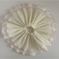 Gifty - Double Layer Ruched Polyester Scrunchie