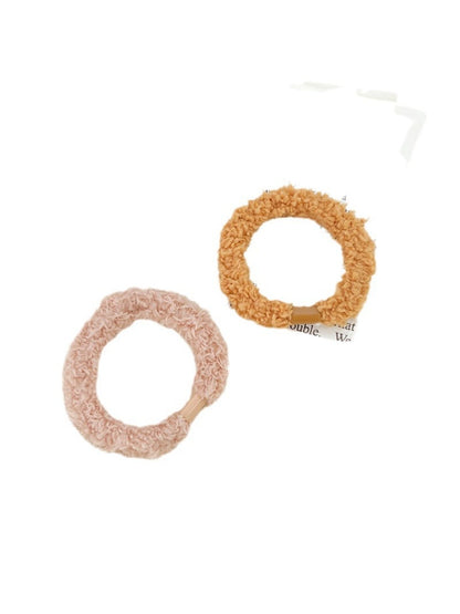 Gifty - Fluffy High Elastic Hair Ties Scrunchies