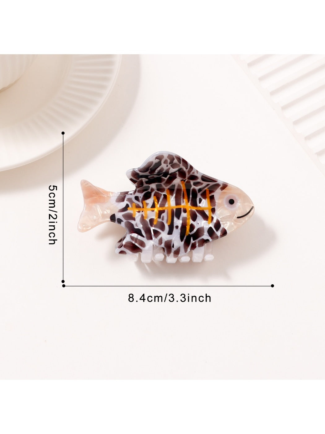 Beau - Ocean Animal Fun Hair Clips