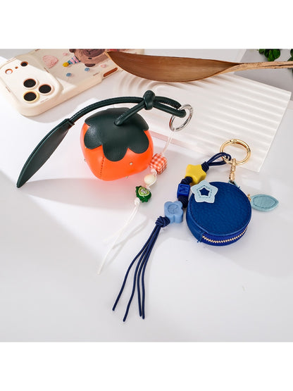Keypus - Cute Fruit-Shaped Phone Bag Charm Keychain