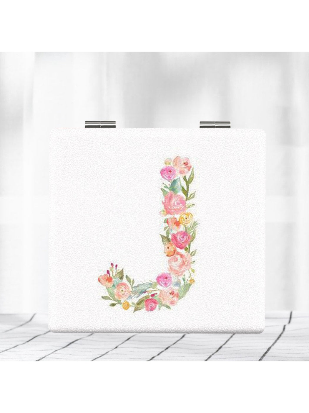 Mirroray - Decorative Letter Design Portable Mirror