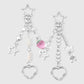 Keypus - Y2K Star Heart and Cross Keychain