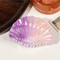 Beau - Colorful Shell Shaped Hair Claw Clip