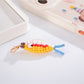 Keypus - Small Colorful Fish Keychain Bag Decor