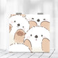 Mirroray - Cartoon Pet Print Foldable Compact Mirror