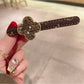 Beau - Vintage Coffee Straight Hair Clip