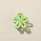 Beau - Glossy Floral PS Hair Accessory Claw Clip