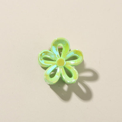 Beau - Glossy Floral PS Hair Accessory Claw Clip