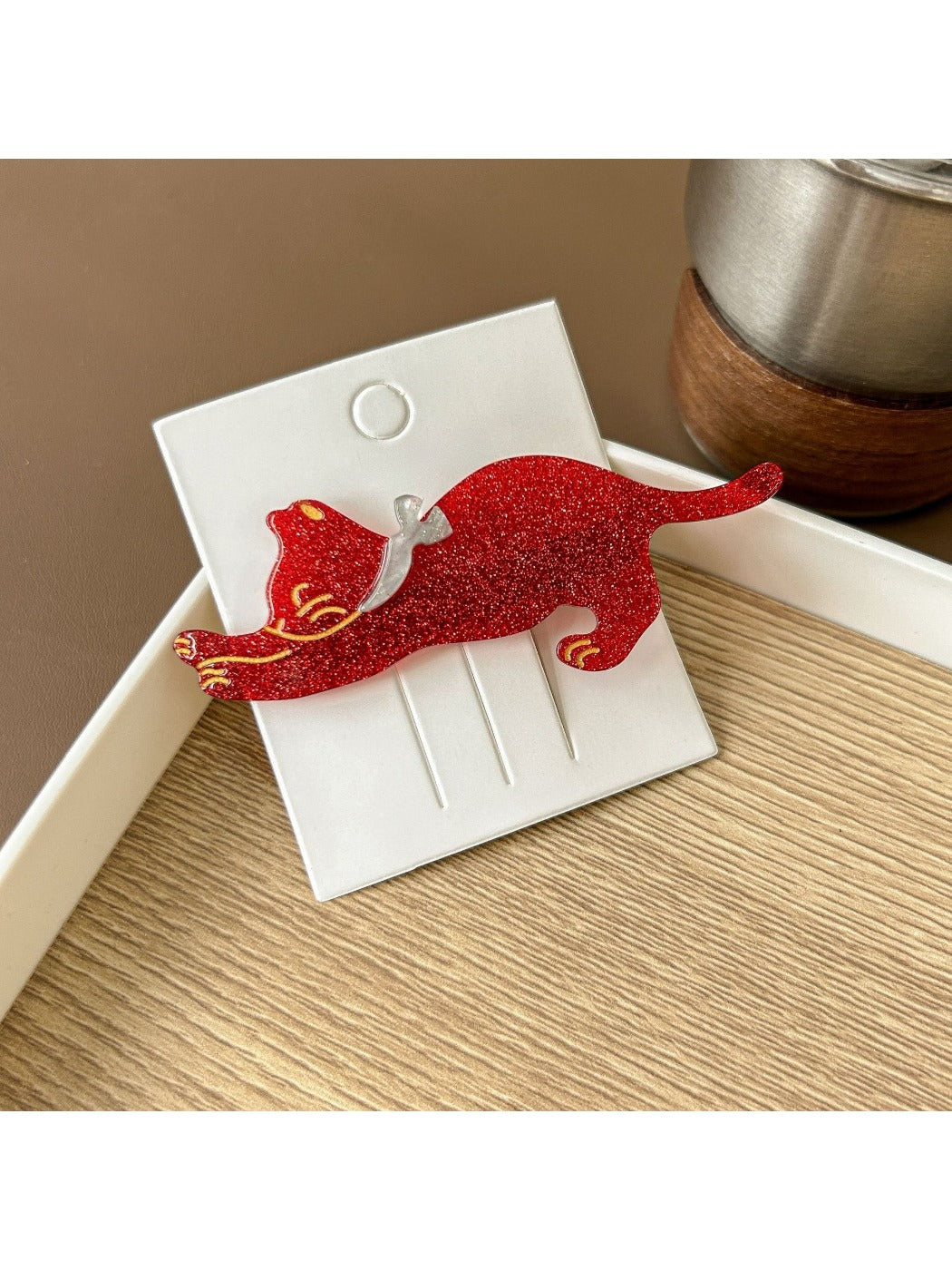 Beau - Cute Kitten Claw Clip