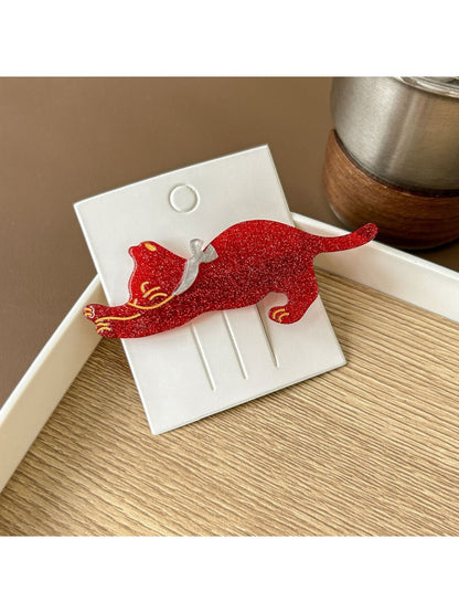 Beau - Cute Kitten Claw Clip
