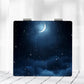 Mirroray - Cartoon Night Sky Portable Vanity Mirror