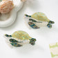 Beau - Turtle Shaped Hair Claw Clip