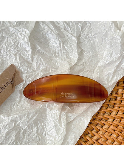 Beau - Elegant Oval Hair Clip