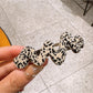 Beau - Geometric Wave Acetate Fiber French Barrette