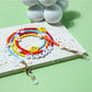 Velra - Colorful Beaded Smiley Face Eyeglass Strap
