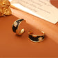 Earedge - Modern C-Hoop Earrings