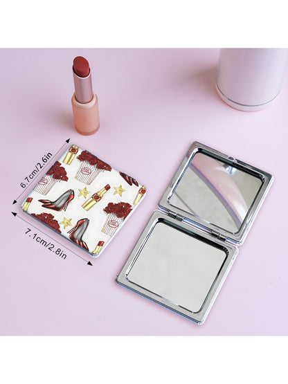 Mirroray - Fashion Themed Folding Makeup Mirror