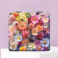 Mirroray - Floral Print Portable Folding Desktop Mirror