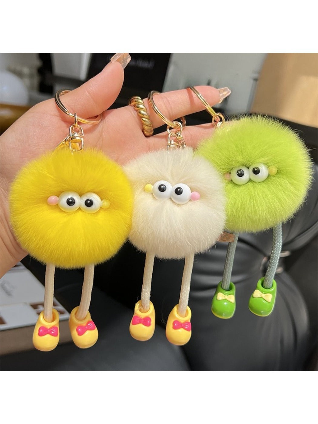 Keypus - Cute Long Legs Keychain