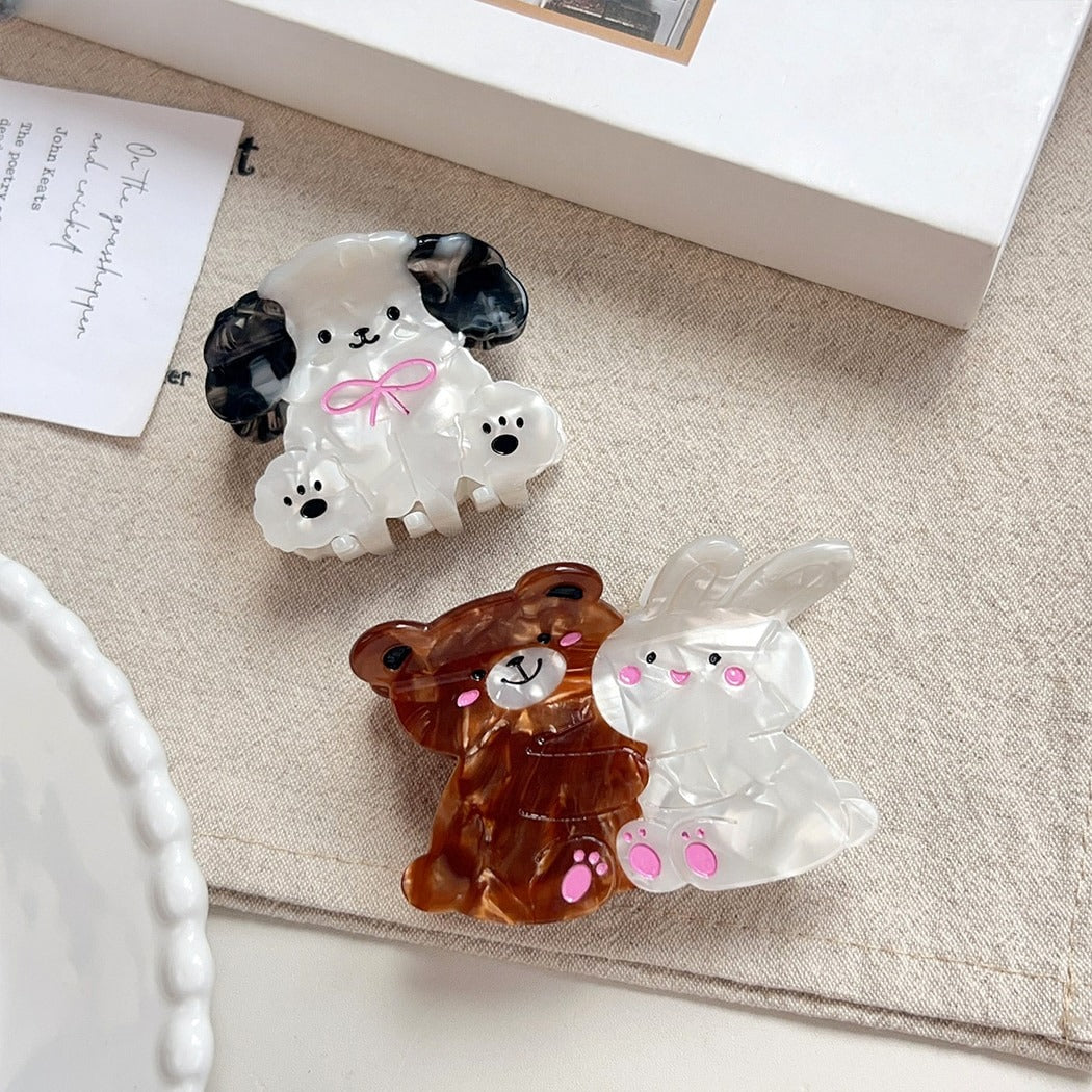 Beau - Cartoon Animal Theme Cute Claw Clip