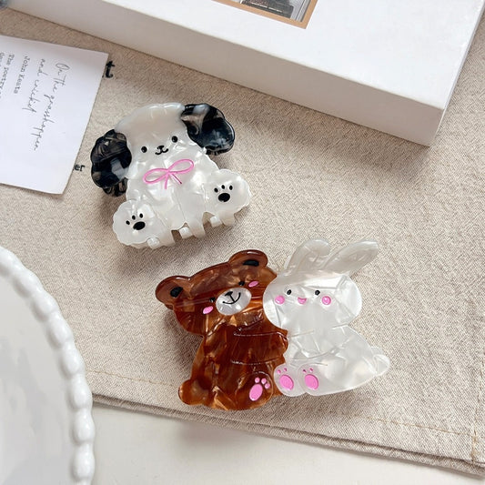 Beau - Cartoon Animal Theme Cute Claw Clip
