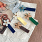 Beau - Solid Color Floral Hair Clip
