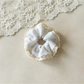 Gifty - Plaid Lace Trim High Stretch Hair Tie