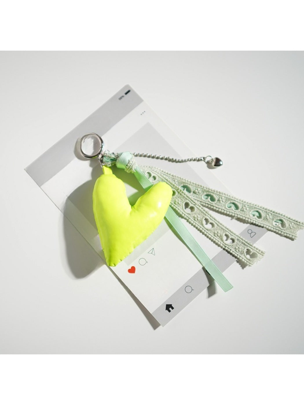 Keypus - Valentines Day Heart Keychain