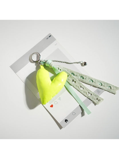 Keypus - Valentines Day Heart Keychain